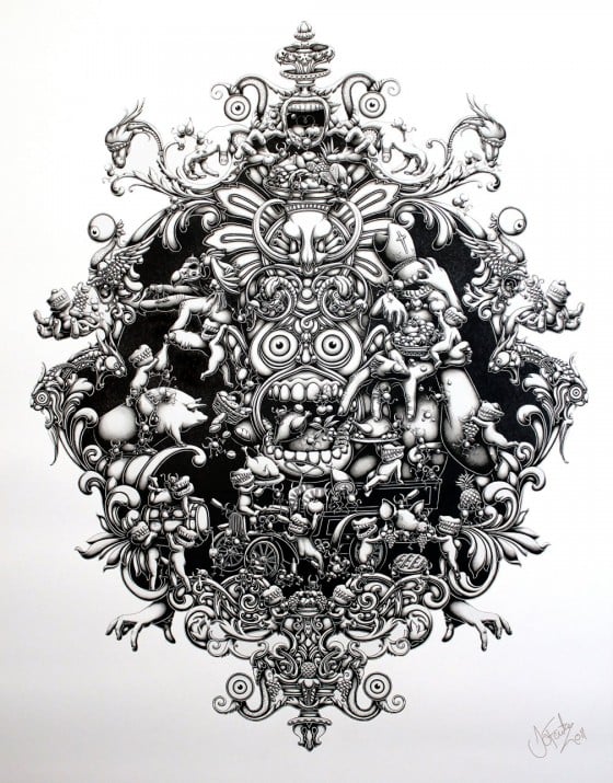 Joe Fenton - Illustratore londinese d'ispirazione orientale20 Joe Fenton - Illustratore londinese d'ispirazione orientale