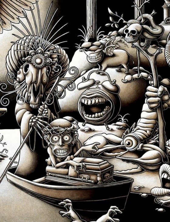 Joe Fenton - Illustratore londinese d'ispirazione orientale Joe Fenton - Illustratore londinese d'ispirazione orientale