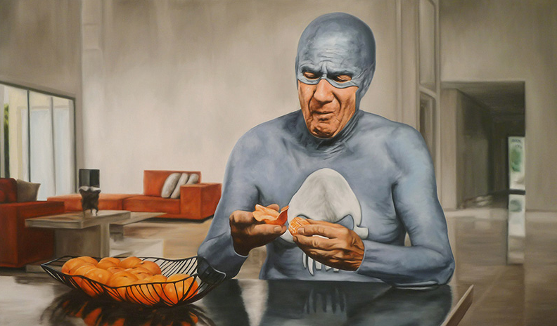Andreas Englund - Ritratti di un anti-supereroe in declino