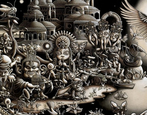 Joe Fenton - Illustratore londinese d'ispirazione orientale Joe Fenton - Illustratore londinese d'ispirazione orientale