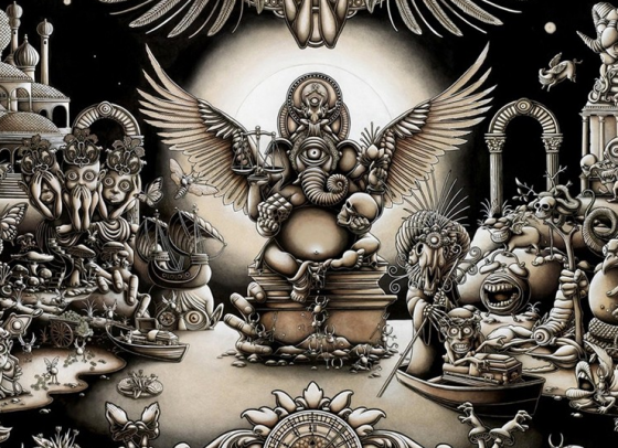 Joe Fenton - Illustratore londinese d'ispirazione orientale Joe Fenton - Illustratore londinese d'ispirazione orientale