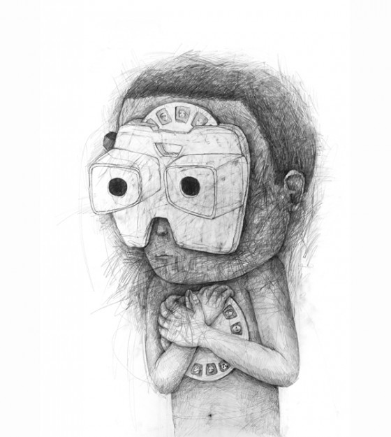 Stefan Zsaitsits - Headsongs - Illustrazioni a matita di sogni e incubi Stefan Zsaitsits - Headsongs - Illustrazioni a matita di sogni e incubi