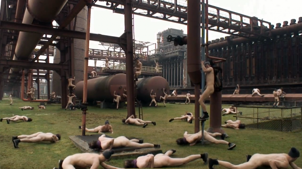 The Humping Pact - Performance corporea.