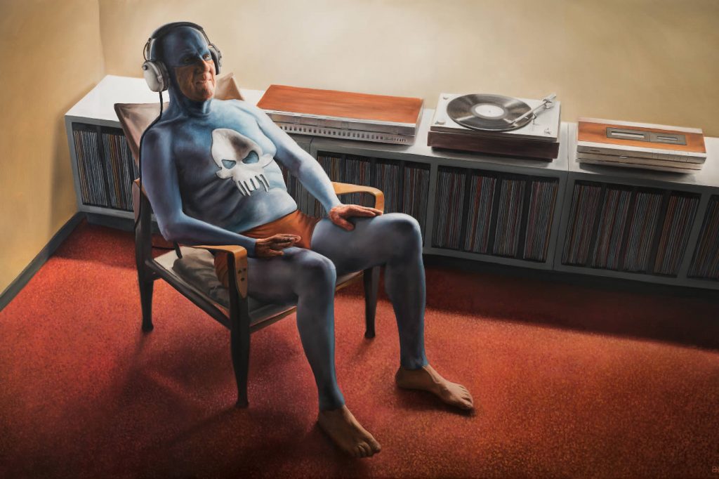 L'anti-supereroe in declino del pittore Andreas Englund | Collater.al