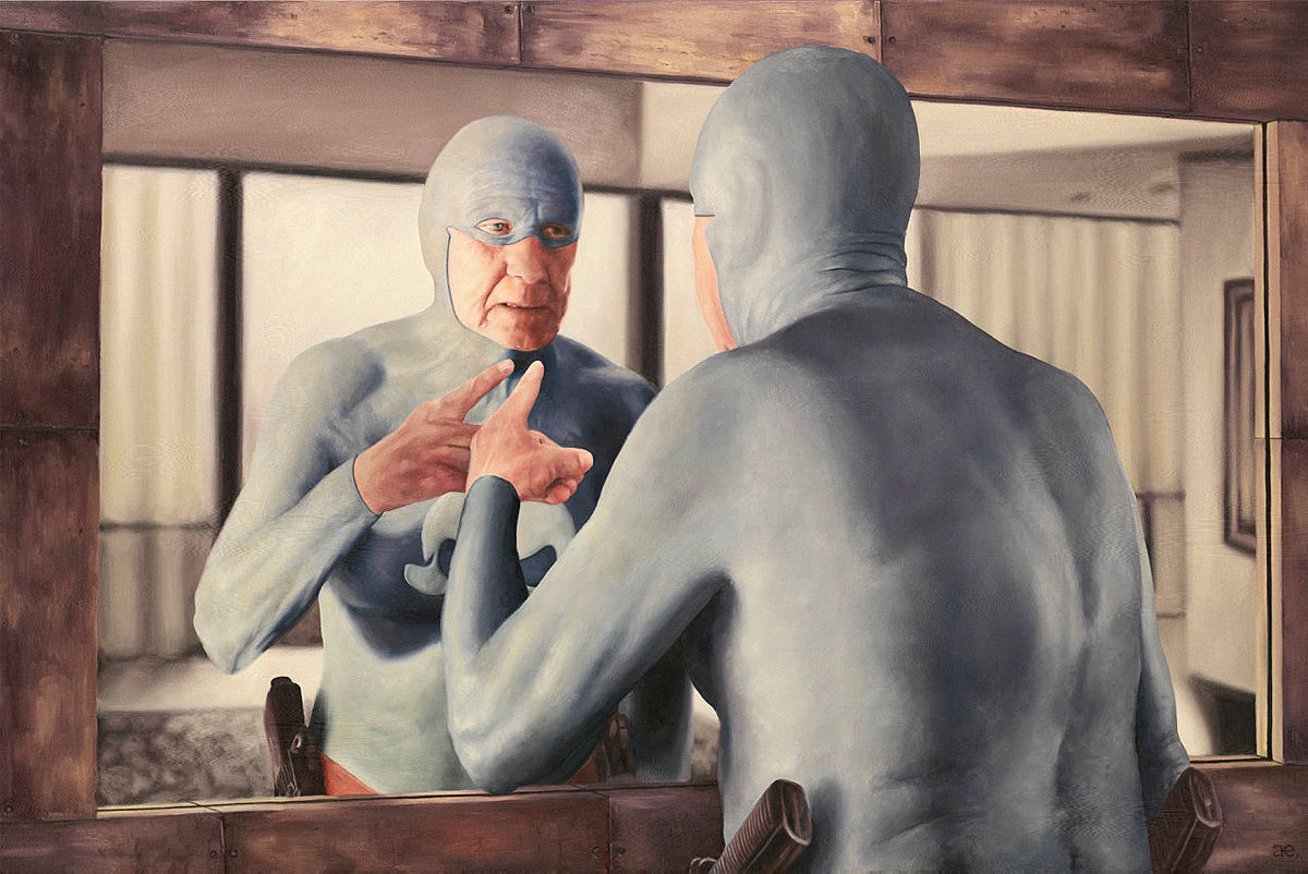 L'anti-supereroe in declino del pittore Andreas Englund | Collater.al
