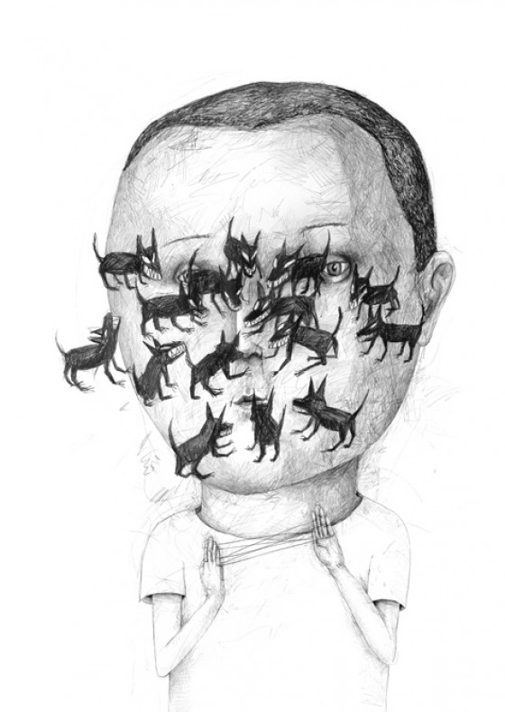 Stefan Zsaitsits - Headsongs - Illustrazioni a matita di sogni e incubi Stefan Zsaitsits - Headsongs - Illustrazioni a matita di sogni e incubi