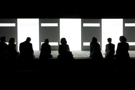Carsten Nicolai - Unidisplay - Uninstallazione audiovisiva lunga 40 metri Carsten Nicolai - Unidisplay - Uninstallazione audiovisiva lunga 40 metri