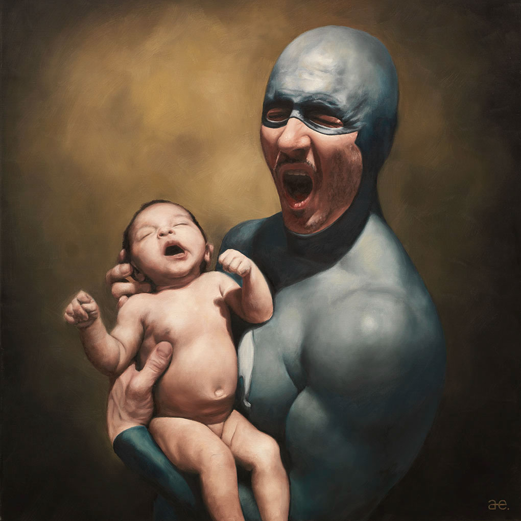 L'anti-supereroe in declino del pittore Andreas Englund | Collater.al