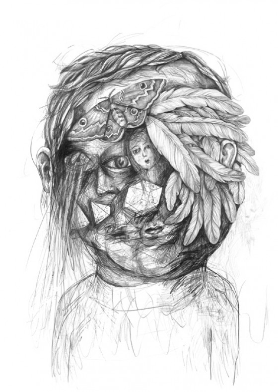 Stefan Zsaitsits - Headsongs - Illustrazioni a matita di sogni e incubi Stefan Zsaitsits - Headsongs - Illustrazioni a matita di sogni e incubi