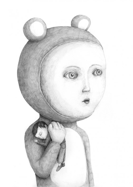 Stefan Zsaitsits - Headsongs - Illustrazioni a matita di sogni e incubi Stefan Zsaitsits - Headsongs - Illustrazioni a matita di sogni e incubi