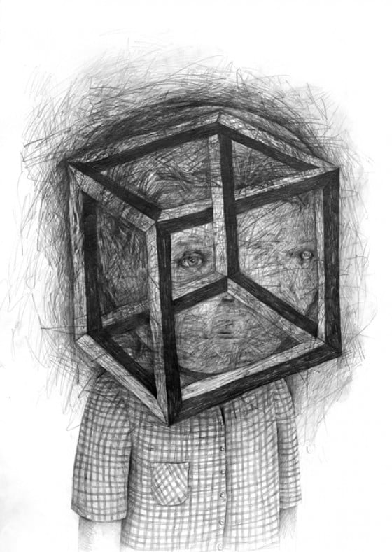 Stefan Zsaitsits - Headsongs - Illustrazioni a matita di sogni e incubi Stefan Zsaitsits - Headsongs - Illustrazioni a matita di sogni e incubi