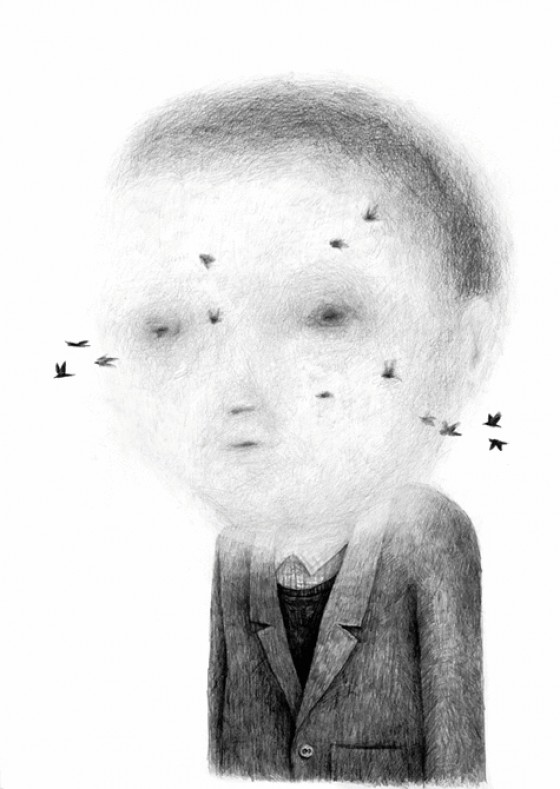 Stefan Zsaitsits - Headsongs - Illustrazioni a matita di sogni e incubi Stefan Zsaitsits - Headsongs - Illustrazioni a matita di sogni e incubi