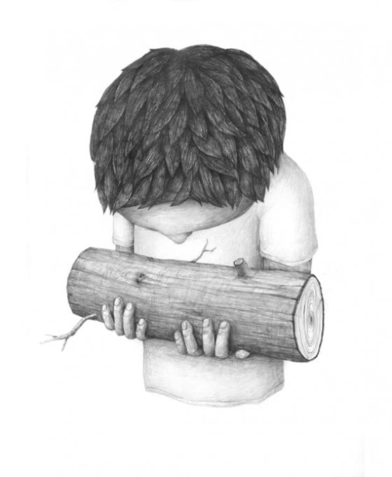 Stefan Zsaitsits - Headsongs - Illustrazioni a matita di sogni e incubi Stefan Zsaitsits - Headsongs - Illustrazioni a matita di sogni e incubi
