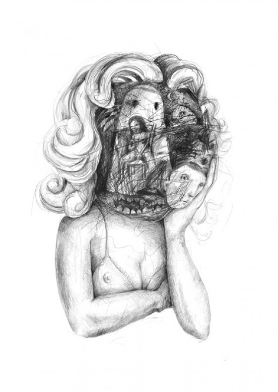 Stefan Zsaitsits - Headsongs - Illustrazioni a matita di sogni e incubi Stefan Zsaitsits - Headsongs - Illustrazioni a matita di sogni e incubi