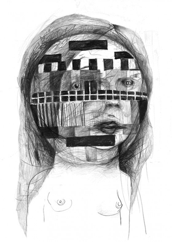 Stefan Zsaitsits - Headsongs - Illustrazioni a matita di sogni e incubi Stefan Zsaitsits - Headsongs - Illustrazioni a matita di sogni e incubi
