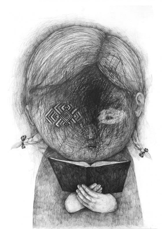Stefan Zsaitsits - Headsongs - Illustrazioni a matita di sogni e incubi Stefan Zsaitsits - Headsongs - Illustrazioni a matita di sogni e incubi