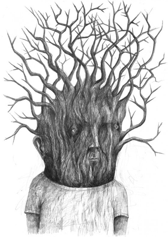 Stefan Zsaitsits - Headsongs - Illustrazioni a matita di sogni e incubi Stefan Zsaitsits - Headsongs - Illustrazioni a matita di sogni e incubi