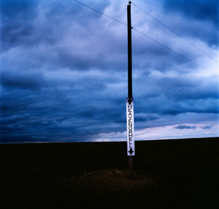 Joel Ross - Segnali stradali nella provincia americana | Collater.al