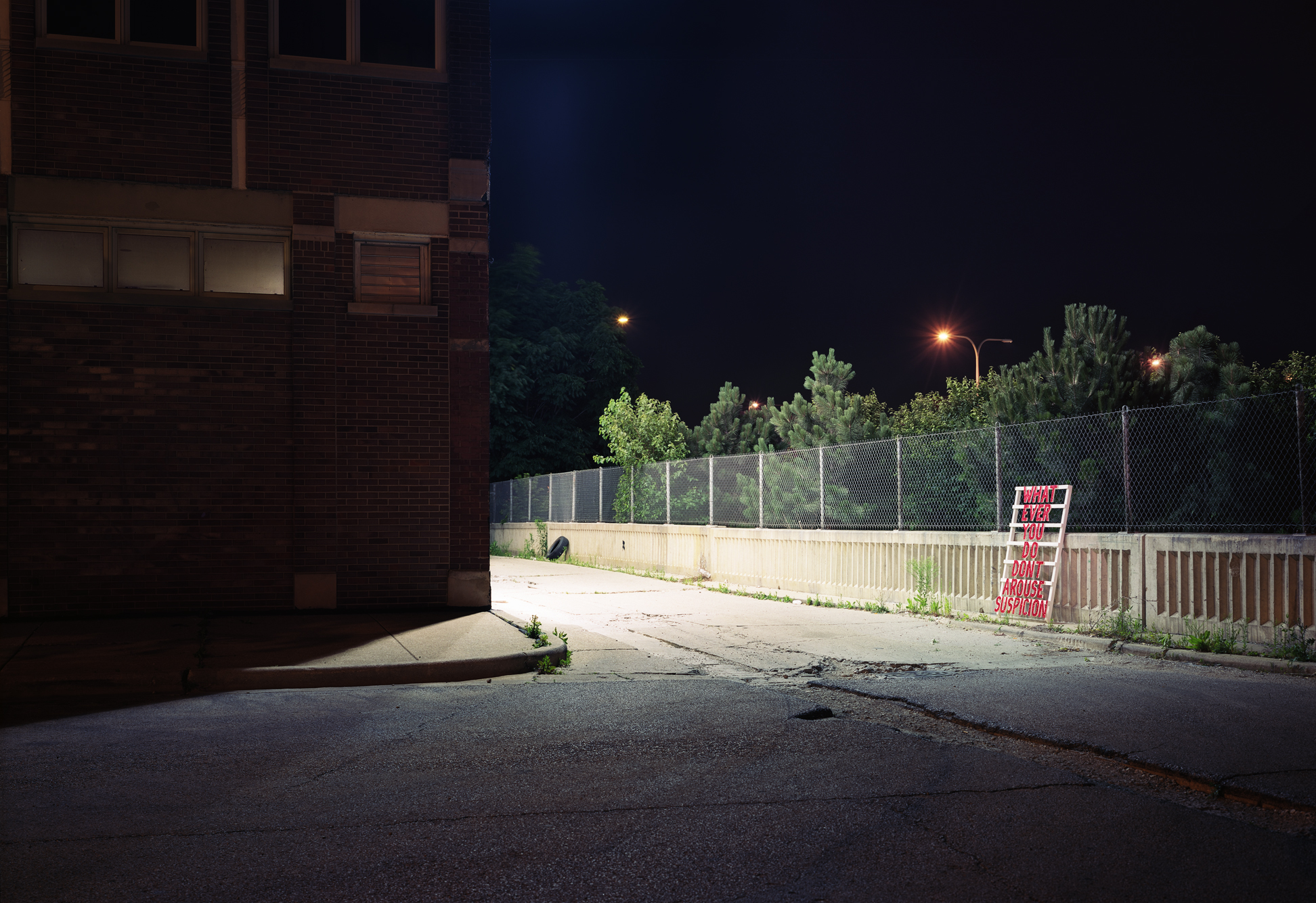 Joel Ross - Segnali stradali nella provincia americana | Collater.al