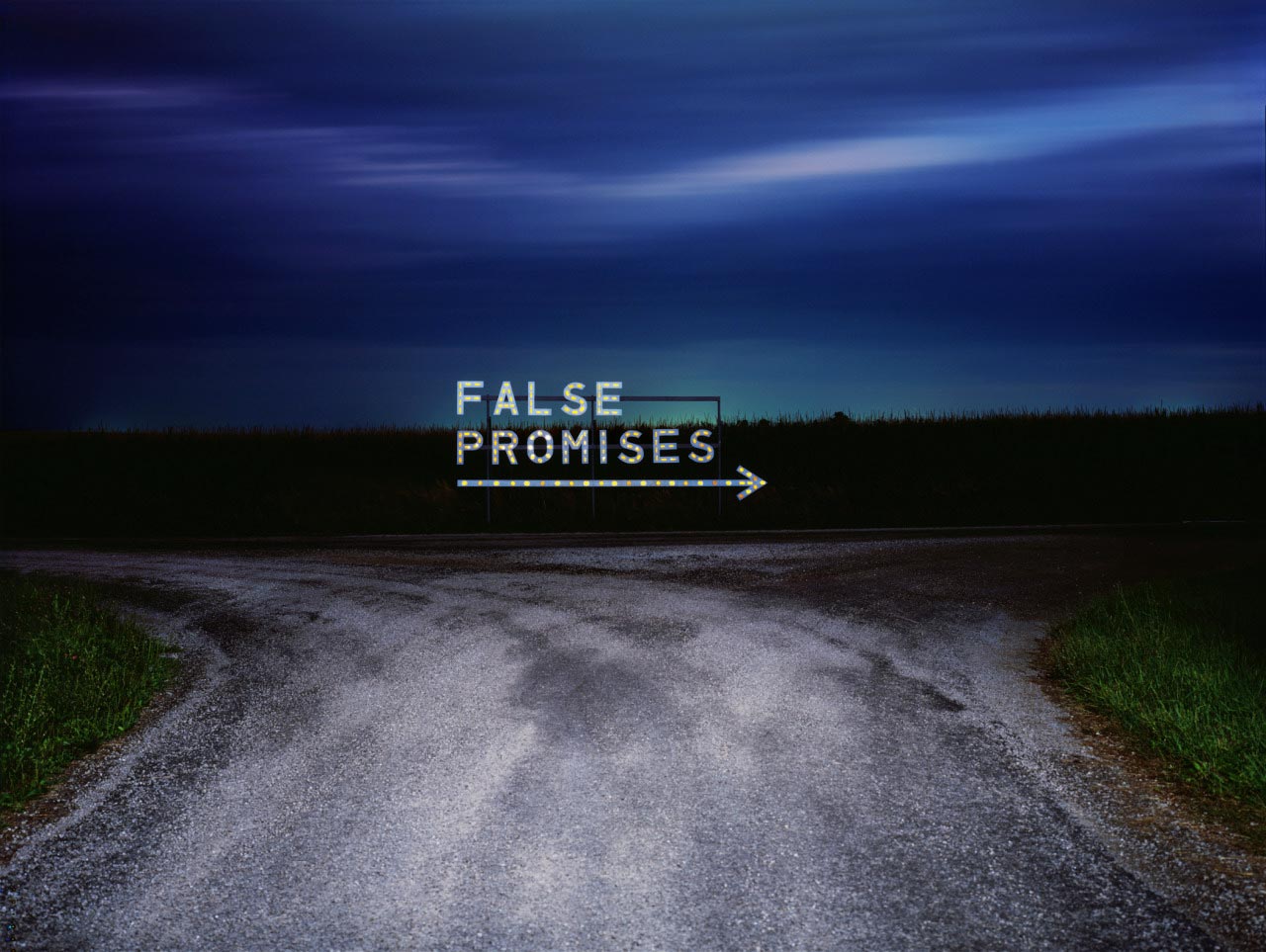 Joel Ross - Segnali stradali nella provincia americana | Collater.al