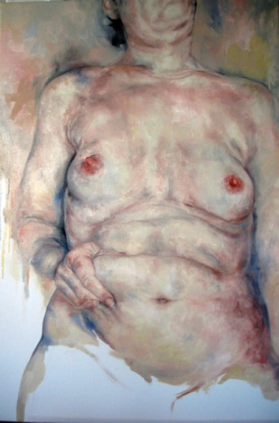 Magdalena Lamri - Giovane pittrice francese