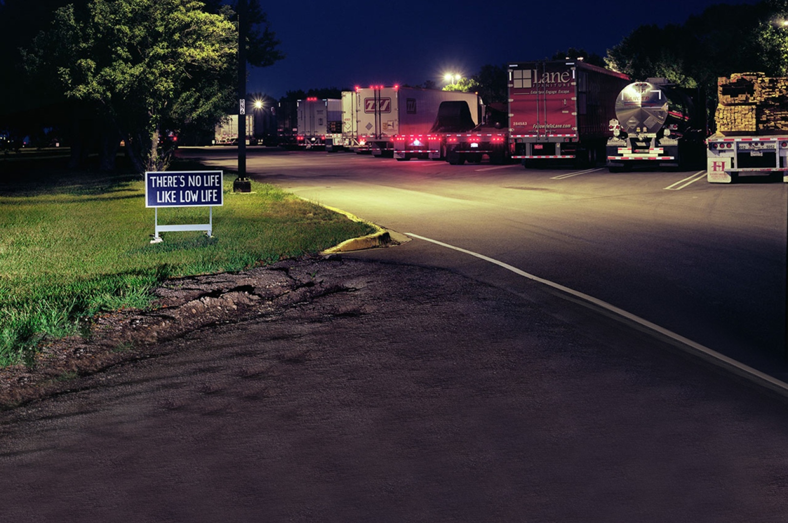 Joel Ross - Segnali stradali nella provincia americana | Collater.al