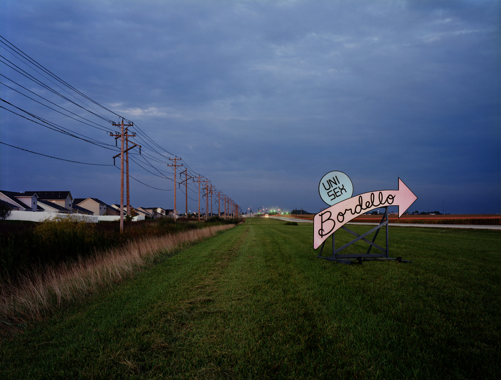 Joel Ross - Segnali stradali nella provincia americana | Collater.al