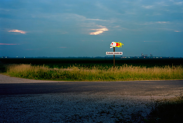 Joel Ross - Segnali stradali nella provincia americana | Collater.al