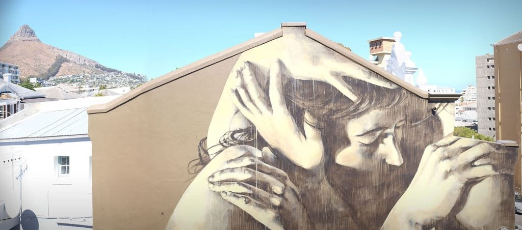 Le opere della street artist sudafricana Faith47 | Collater.al