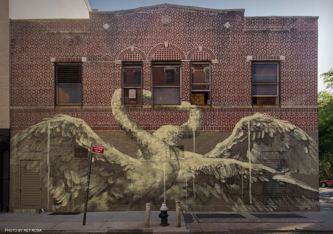 Le opere della street artist sudafricana Faith47 | Collater.al