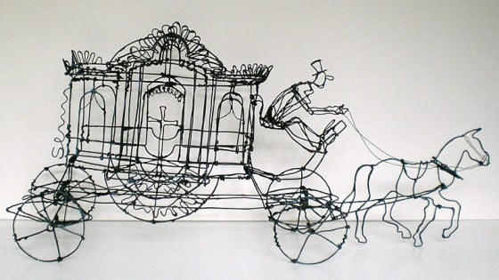 Martin Senn - Wire sculpture - Sculture in fil di ferro