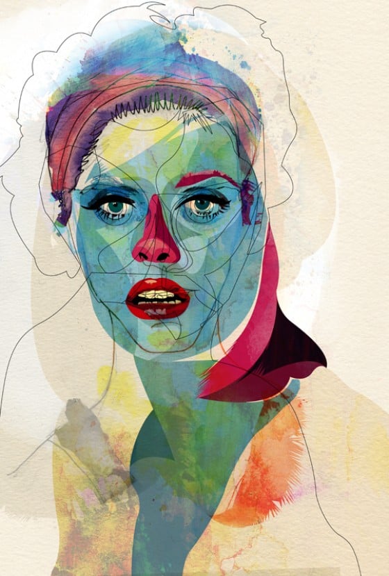 Alvaro Tapia Hidalgo - Portraits
