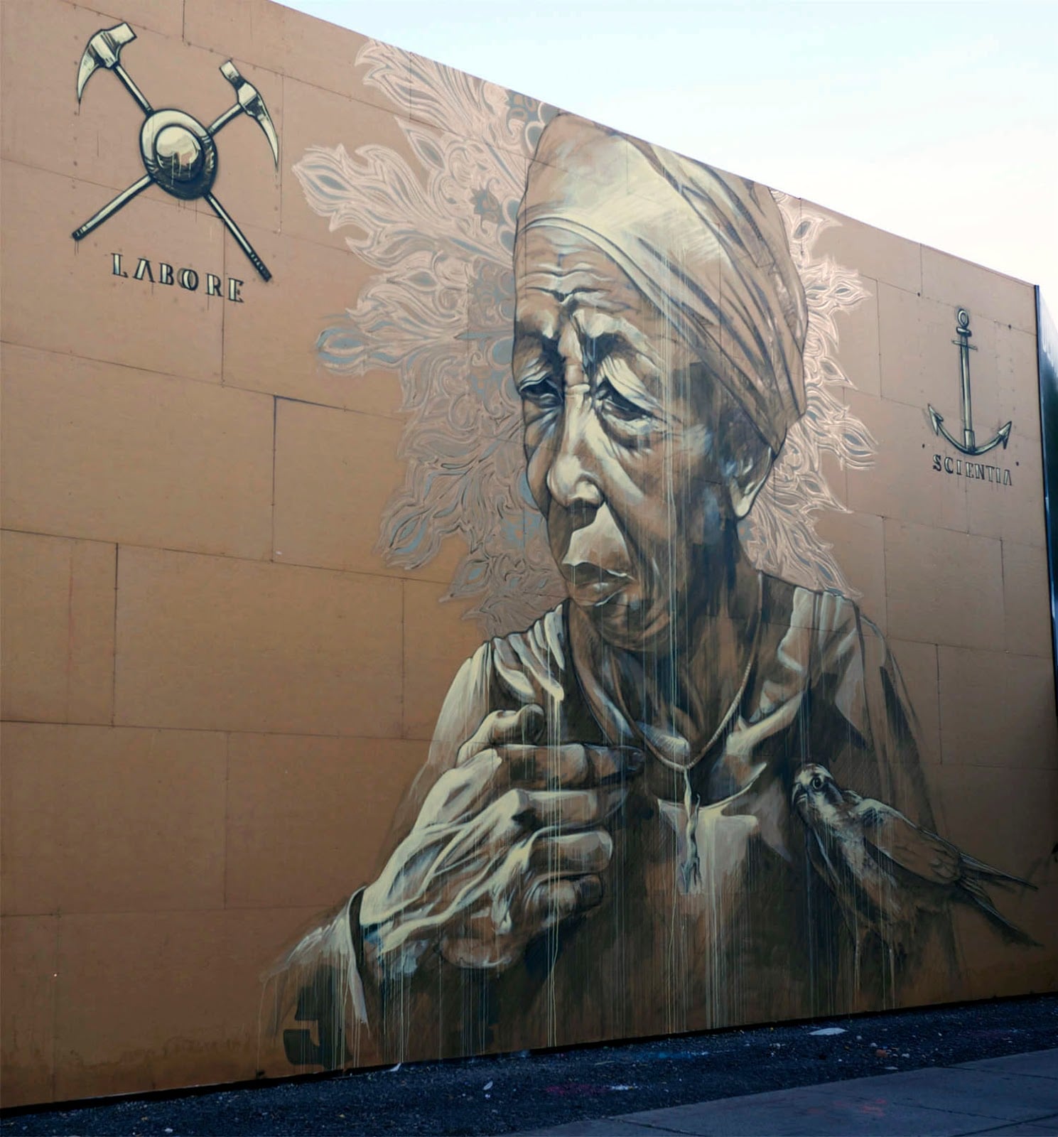 Le opere della street artist sudafricana Faith47 | Collater.al