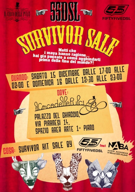 STD - 55DSL - SURVIVOR SALE STD - 55DSL - SURVIVOR SALE