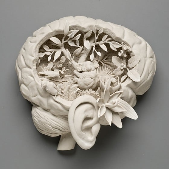 Kate MacDowell - Porcelain Sculptures - Sculture che rappresentano il rapporto tra uomo e natura Kate MacDowell - Porcelain Sculptures - Sculture che rappresentano il rapporto tra uomo e natura