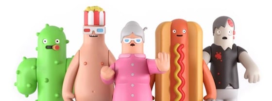Yum Yum Studio - Character design studio londinese Yum Yum Studio - Studio londinese di Character design | Collater.al