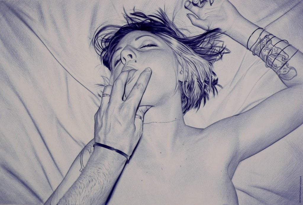 Le ballpoint illustrations di Juan Francisco Casas | Collater.al