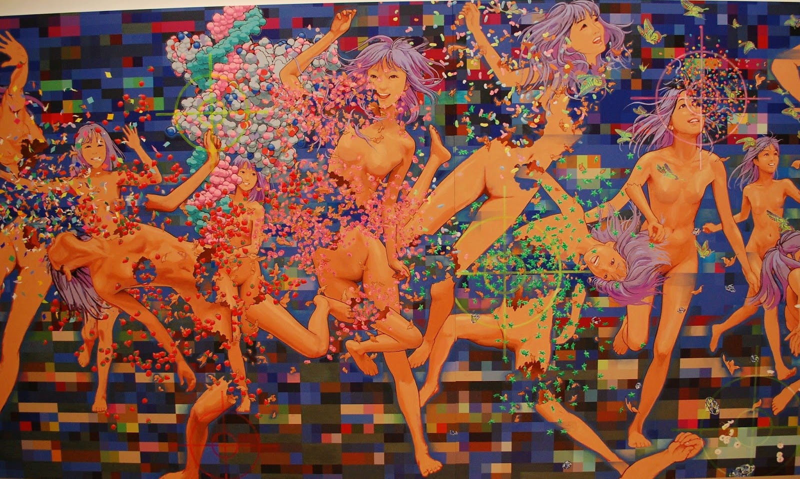 Aida Makoto - Monument for Nothing - Mori Art Museum Exibition in Tokyo
