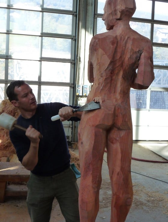Aron Demetz - Sculture di legno e metallo e trasformazione della materia Aron Demetz - Sculture di legno e metallo e trasformazione della materia