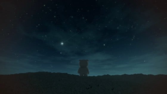 Toru Hayai - Not Over - Corto animato su un orsacchiotto gigante