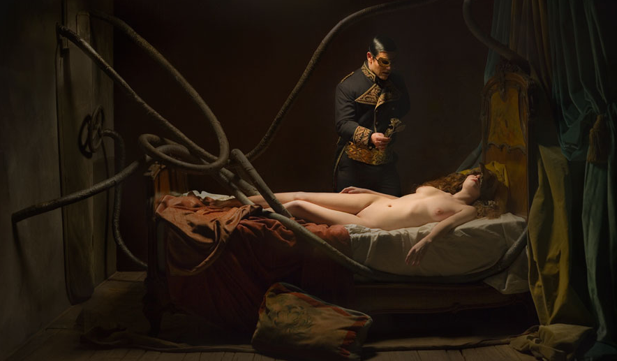 Gli scatti cupi e cinematografici di Eugenio Recuenco