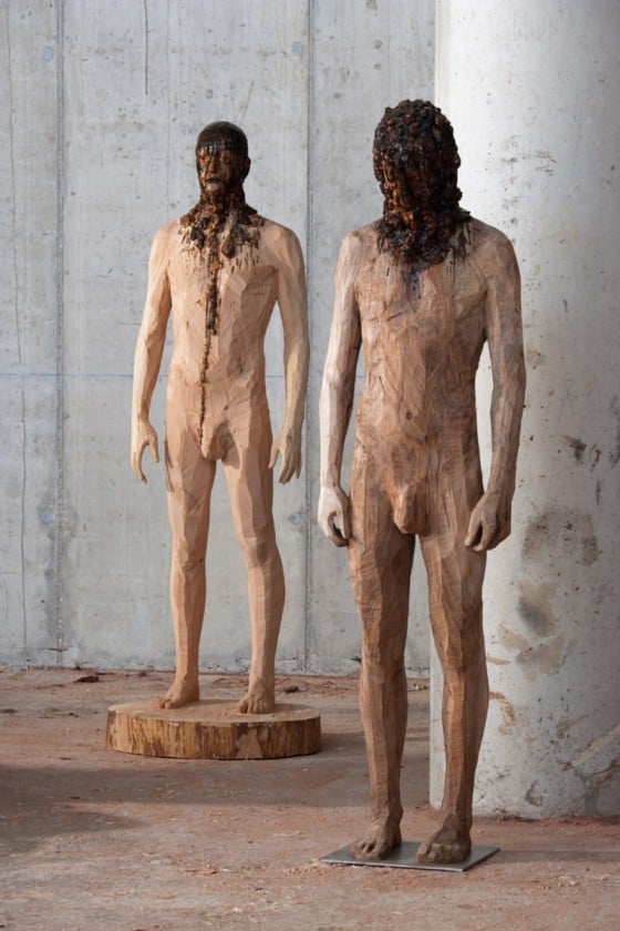 Aron Demetz - Sculture di legno e metallo e trasformazione della materia Aron Demetz - Sculture di legno e metallo e trasformazione della materia
