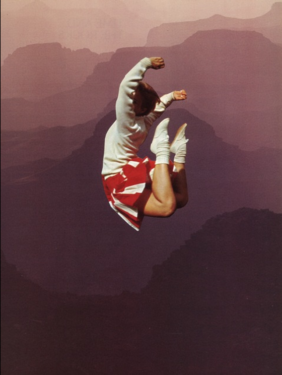 Beth Hoeckel - Point of view - Collages apocalittici e nostalgici realizzati con fotografie vintage Beth Hoeckel - Point of view - Collages apocalittici e nostalgici realizzati con fotografie vintage