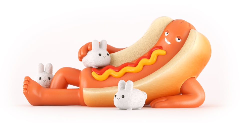 Yum Yum Studio - Studio londinese di Character design | Collater.al