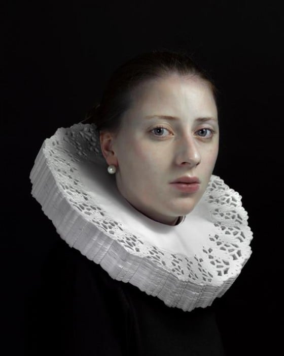 Hendrik Kerstens - Fotografie simili a quadri fiamminghi Hendrik Kerstens - Fotografie simili a quadri fiamminghi