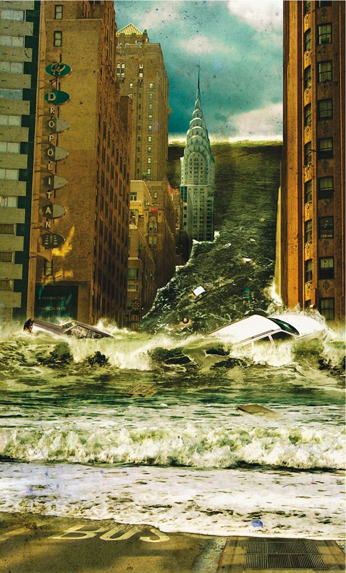Steve McGhee - Recipe for disaster - Illustrazioni digitali di catastrofi e apocalissi | Collater.al