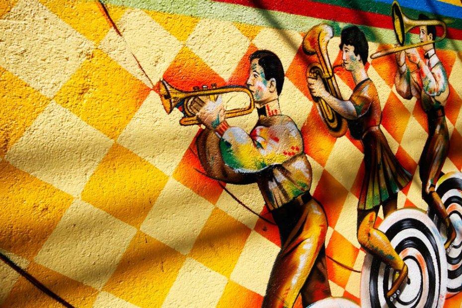 Eduardo Kobra - Street artist brasiliano