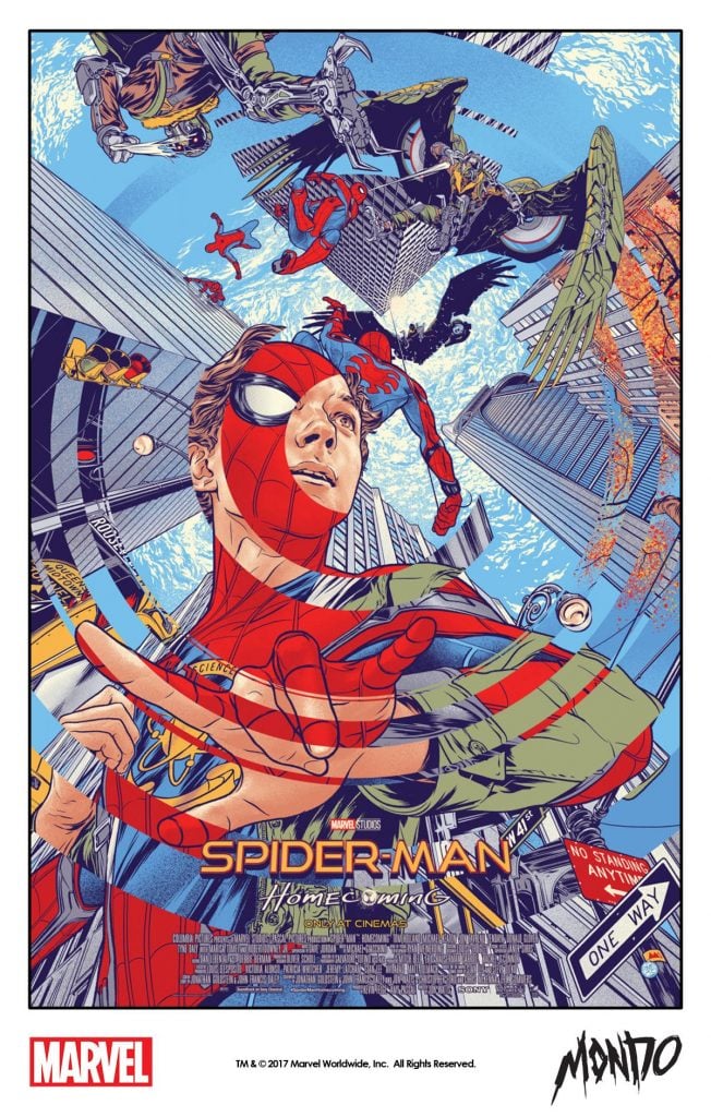 Masters of Poster Design: i lavori illustrati di Martin Ansin