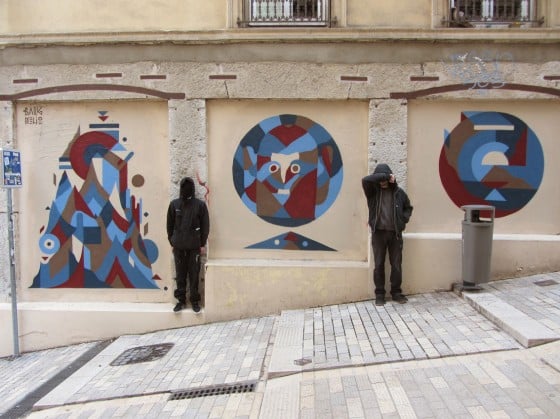 Urban Breeze - Giorgio Bartocci + Geometric Bang - Mostra di urban art a Milano Urban Breeze - Giorgio Bartocci + Geometric Bang - Mostra di urban art a Milano