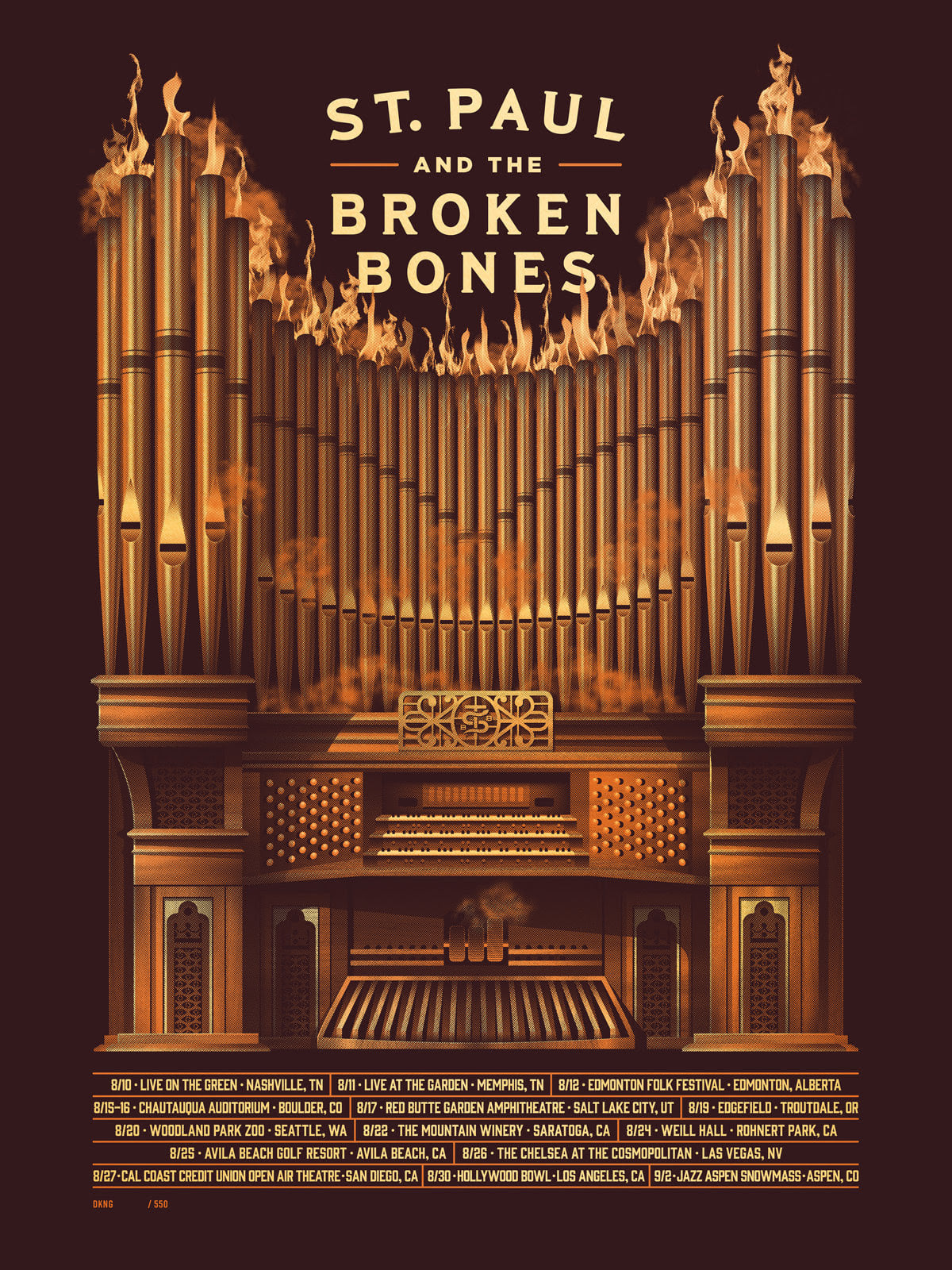 Masters of Poster Design: Dan Kuhlken e Nathan Goldman aka DKNG Studios